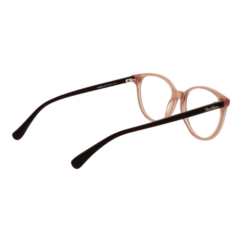 Max Mara Brown Acetate Glasses (Frames) - Image 3