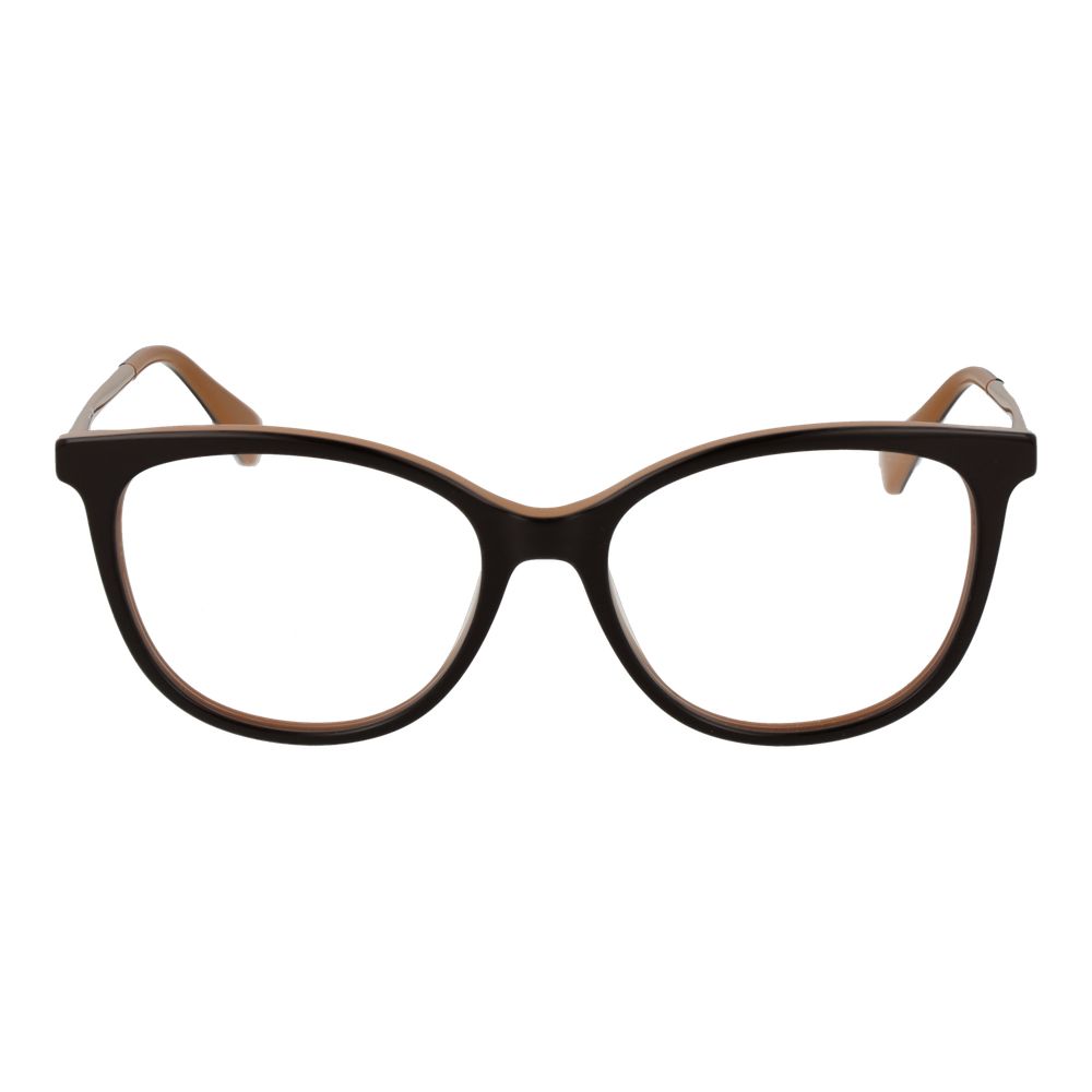Max Mara Brown Acetate Glasses (Frames) - Image 2