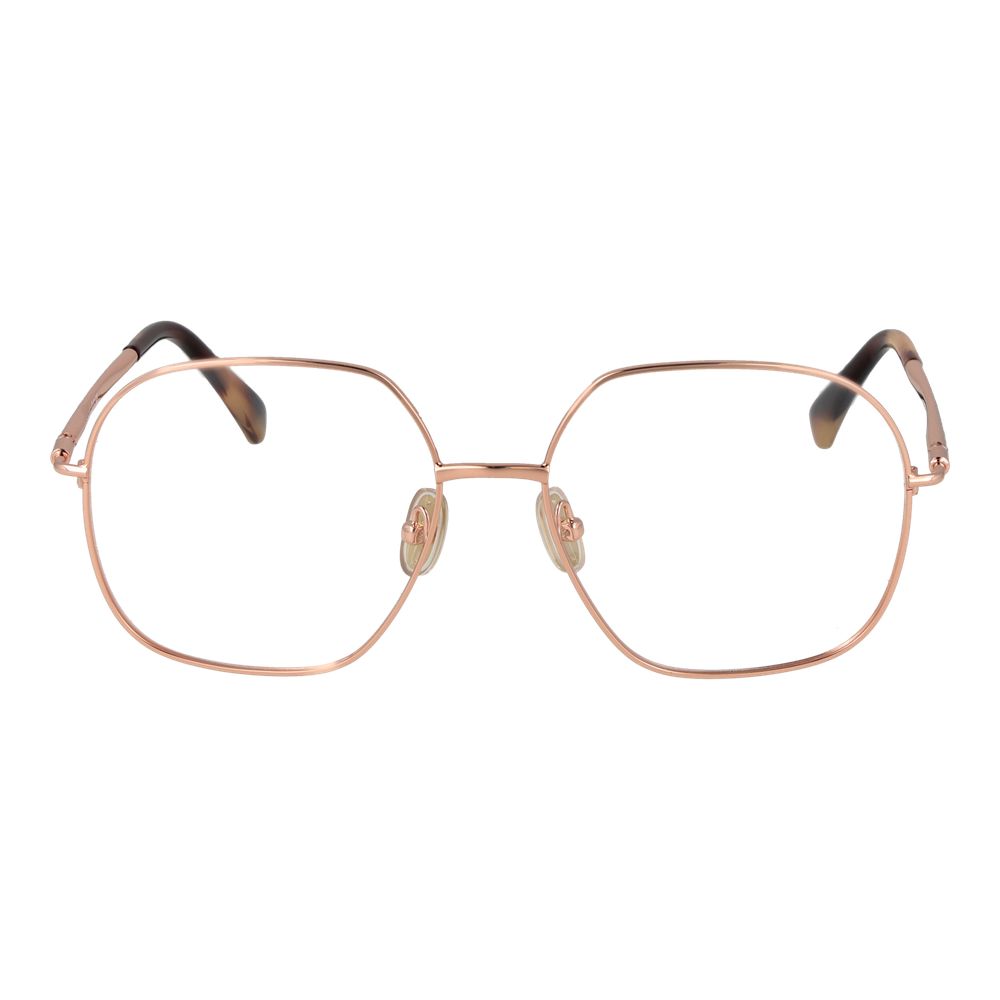 Max Mara Rose Gold Metal Glasses (Frames) - Image 2