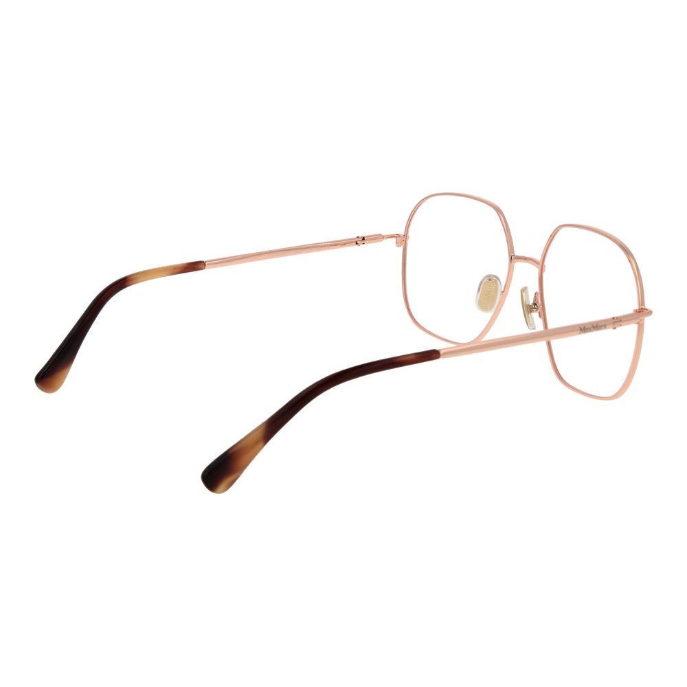 Max Mara Rose Gold Metal Glasses (Frames) - Image 3