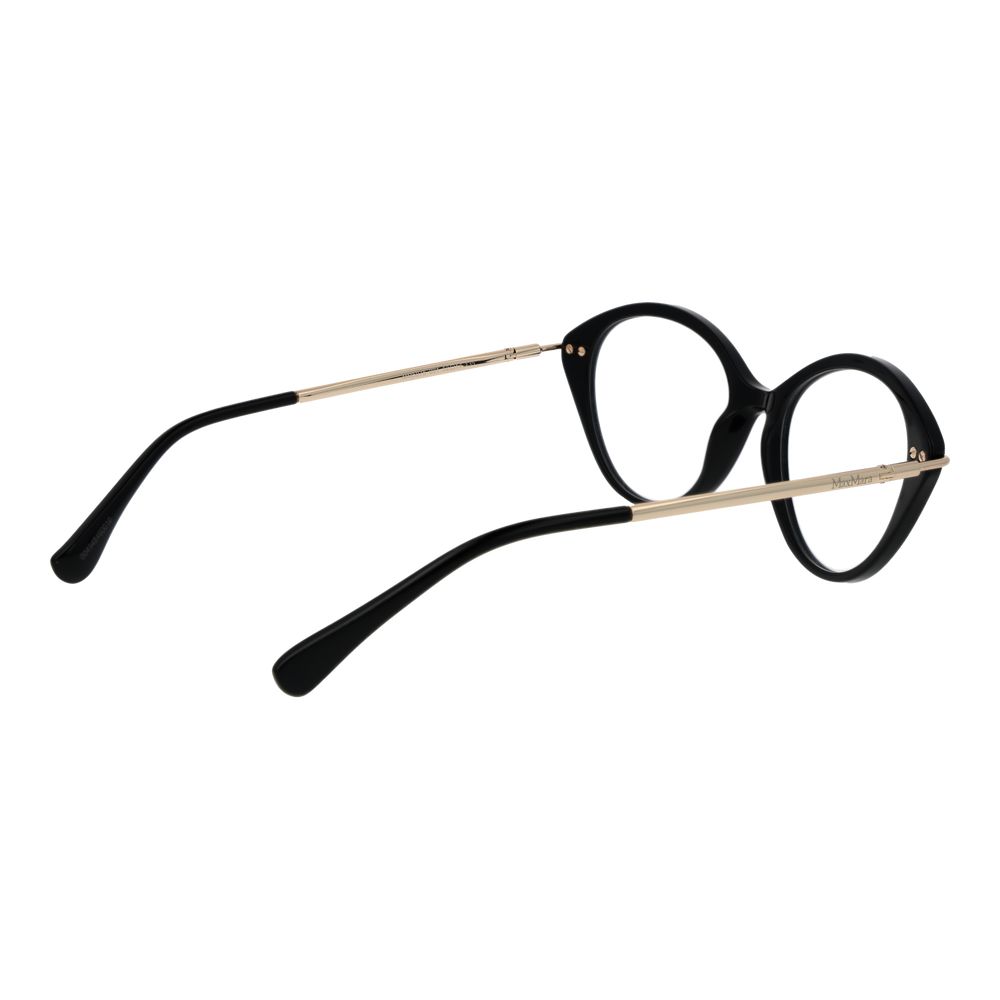 Max Mara Black Acetate Glasses (Frames) - Image 3