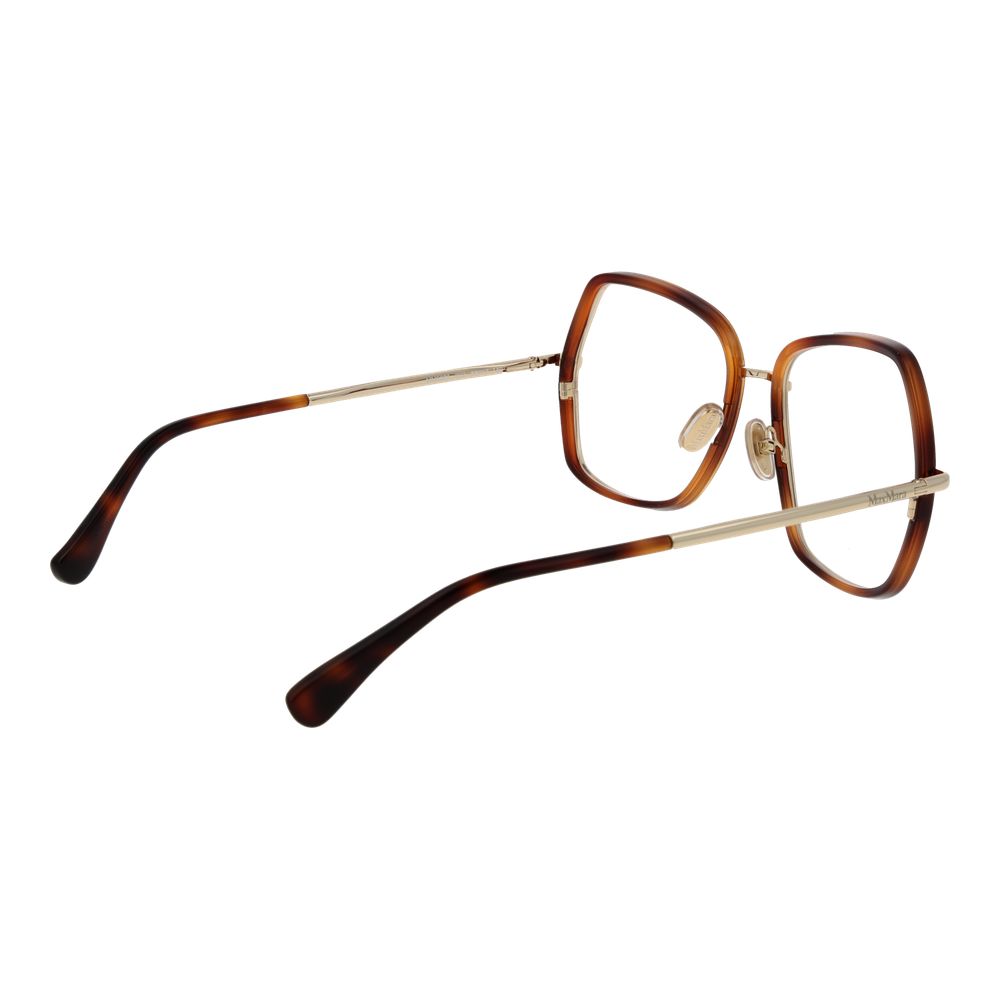 Max Mara Gold Metal Glasses (Frames) - Image 3