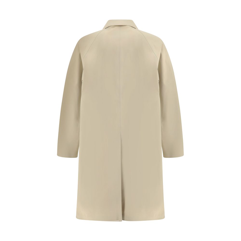 Givenchy Beige Cotton Trench Coat - Image 2