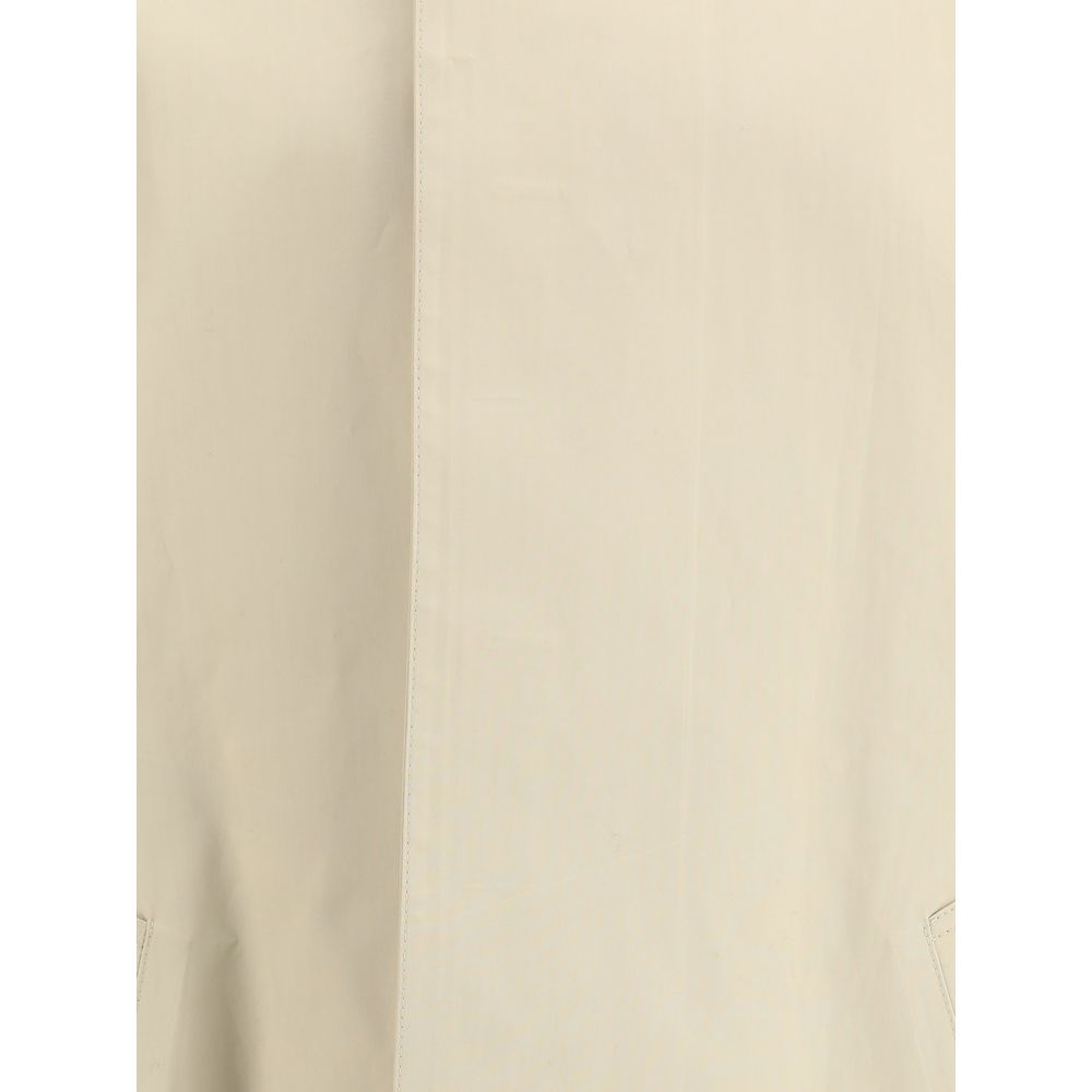 Givenchy Beige Cotton Trench Coat - Image 3