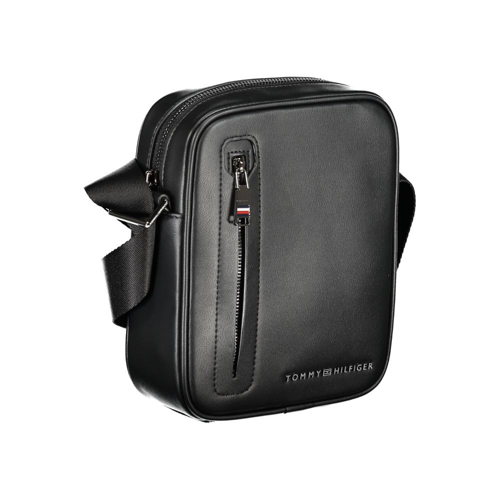 Tommy Hilfiger Black Polyethylene Shoulder Bag - Image 3