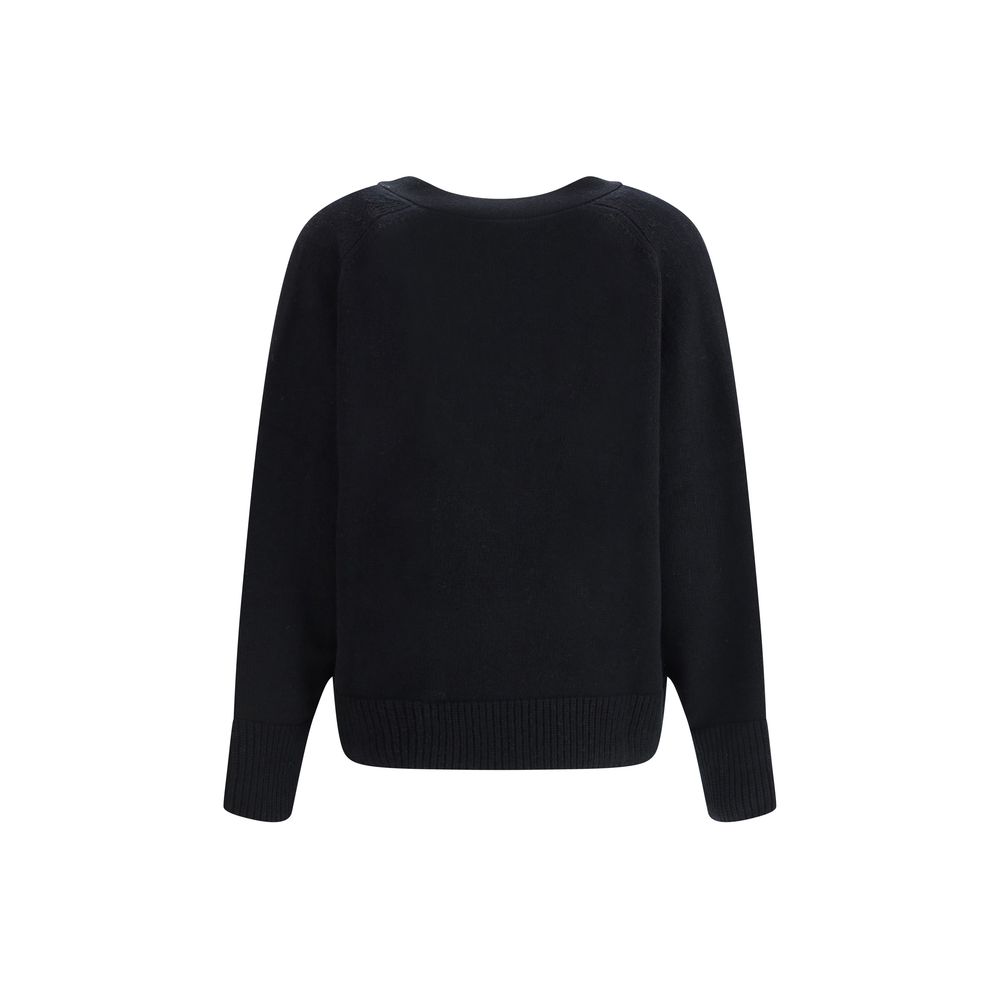 Allude Wool and cashmere Cardigan - Image 2