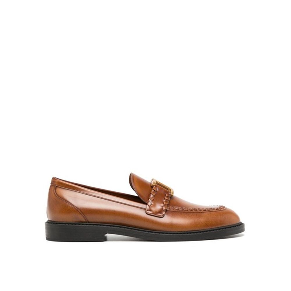 Chloé Chloe Marcie Leather Loafers