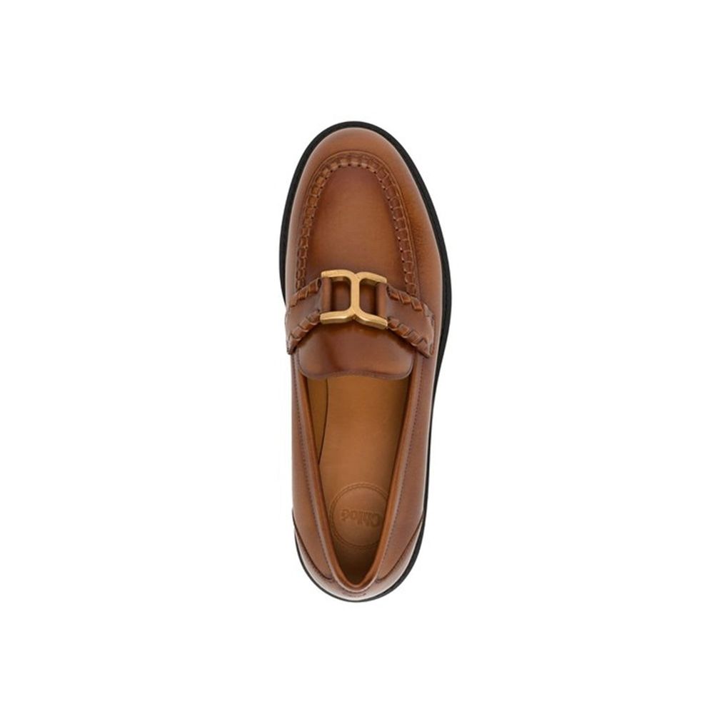 Chloé Chloe Marcie Leather Loafers - Image 4