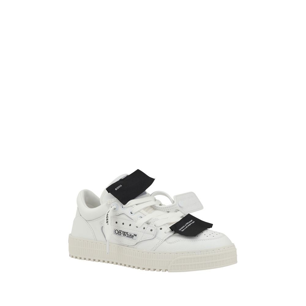 Off-White Low Top 3.0 Off Court Sneakers - Image 2