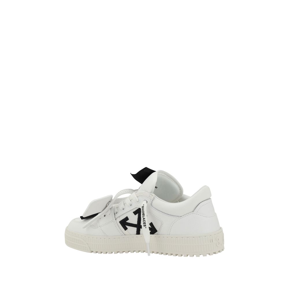 Off-White Low Top 3.0 Off Court Sneakers - Image 3