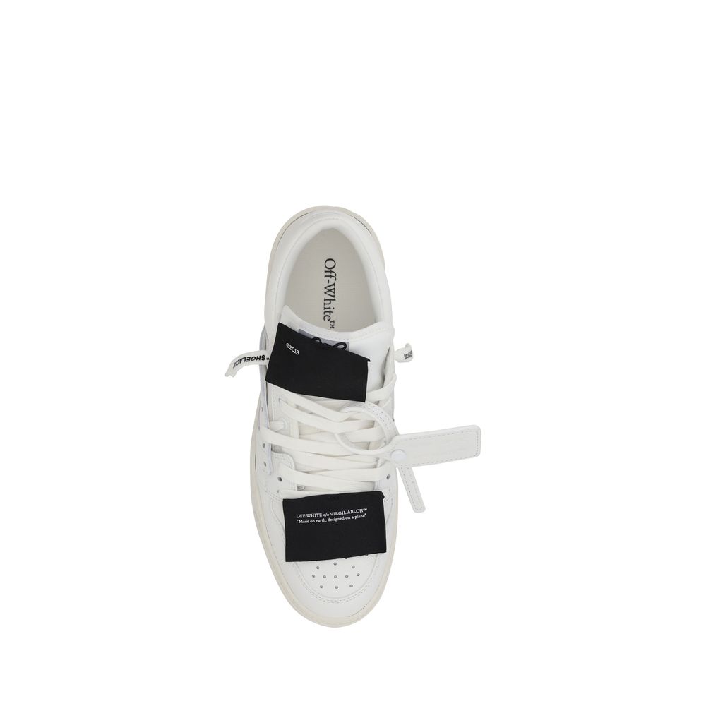 Off-White Low Top 3.0 Off Court Sneakers - Image 4