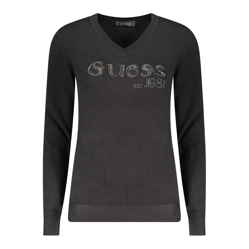 Guess Jeans Nero Viscosa Women Shirt