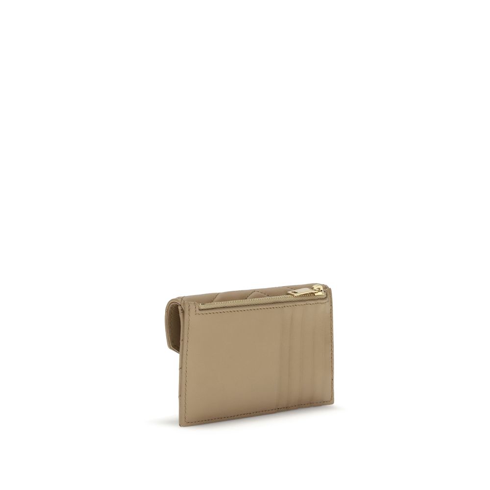 Saint Laurent Cassandre Matelassé Card Holder - Image 2