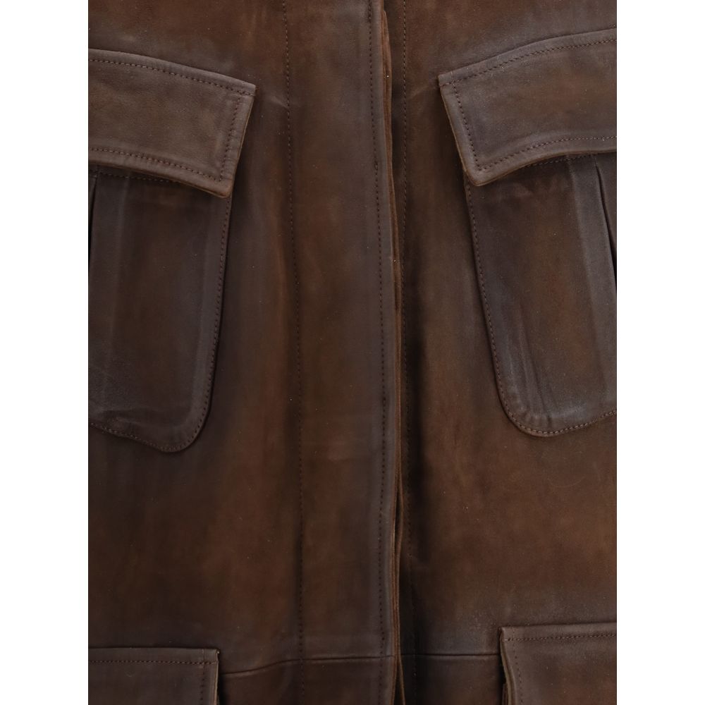 Valstar Saharan leather Jacket - Image 3