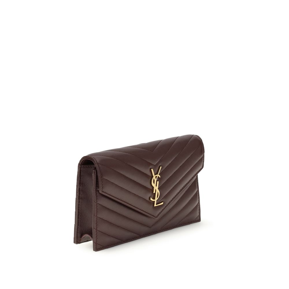Saint Laurent Wallet with shoulder strap - Image 2