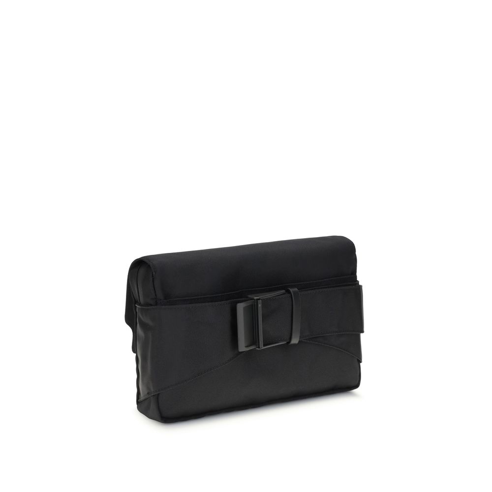 Marni Black Polyamide Clutch Bag - Image 3