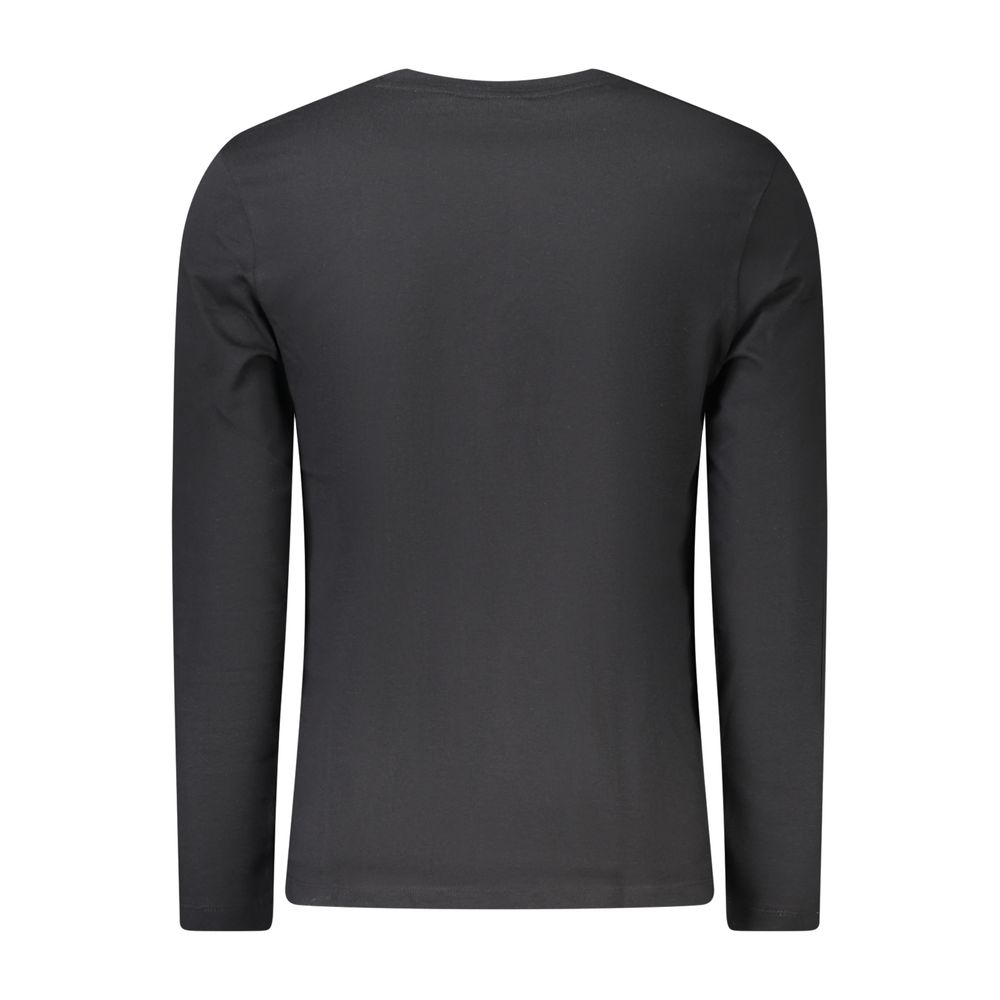 Hugo Boss Black Cotton Men TShirt - Image 2
