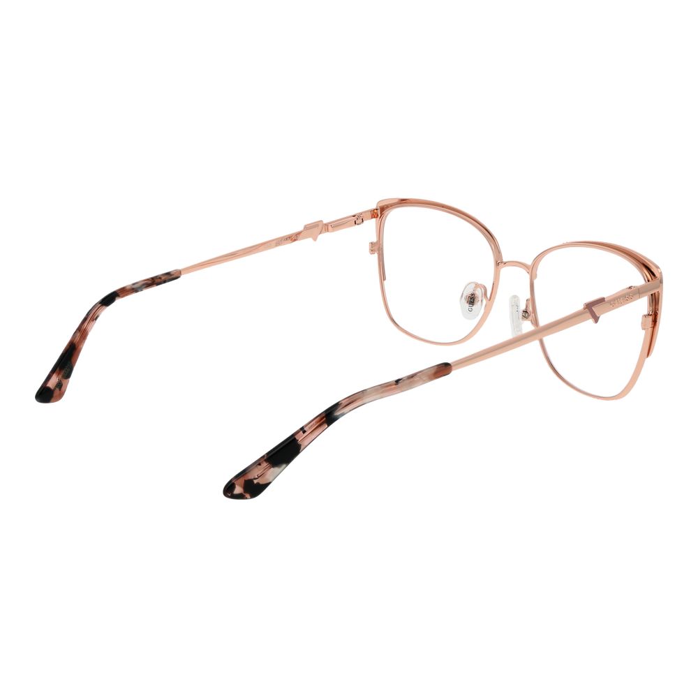 Guess Pink Metal Glasses (Frames) - Image 3