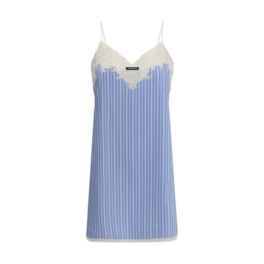 Miu Miu Slip mini Dress
