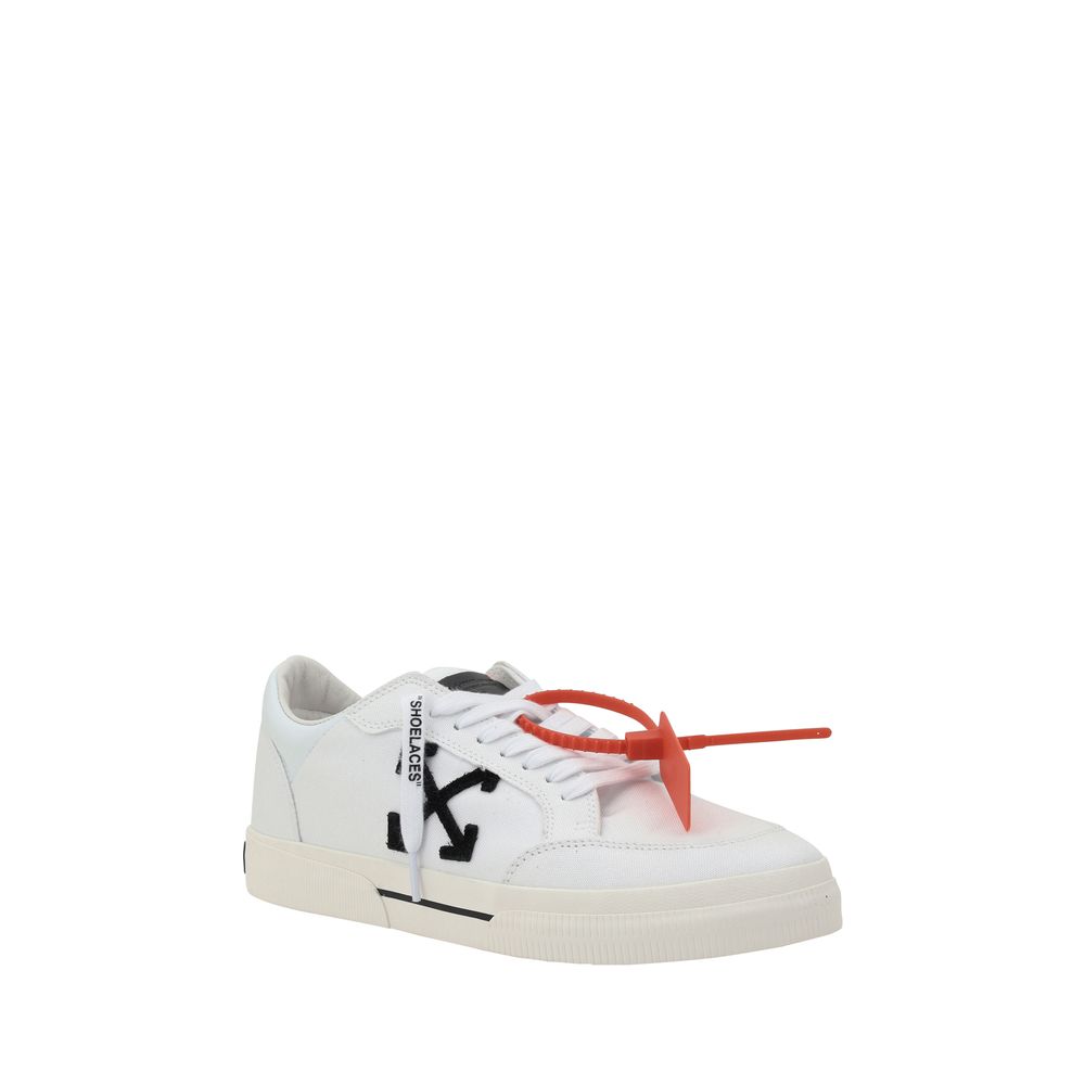 Off-White New Low Vulcanized Sneakers - Image 2