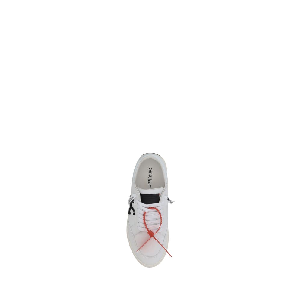 Off-White New Low Vulcanized Sneakers - Image 4
