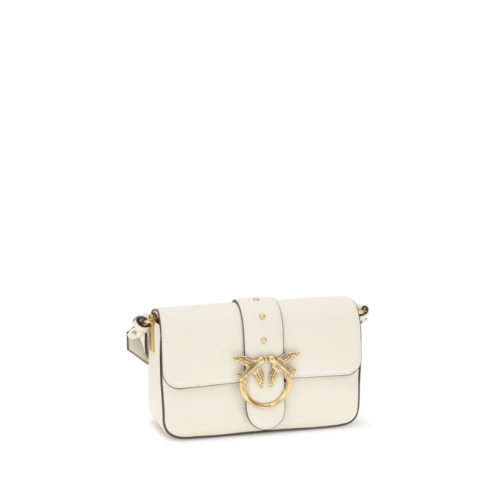 PINKO Love leather Shoulder Bag - Image 2
