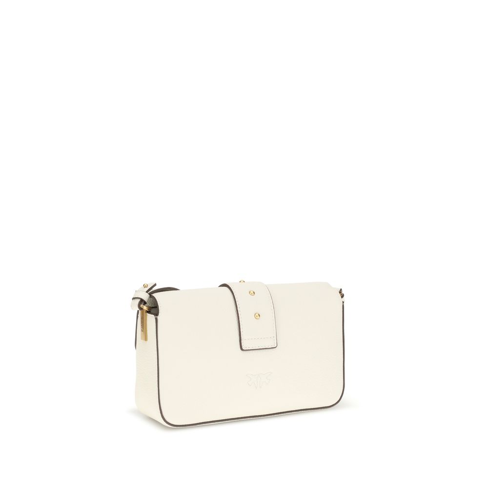 PINKO Love leather Shoulder Bag - Image 3