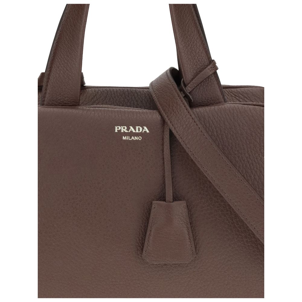 Prada Leather Handbag - Image 4