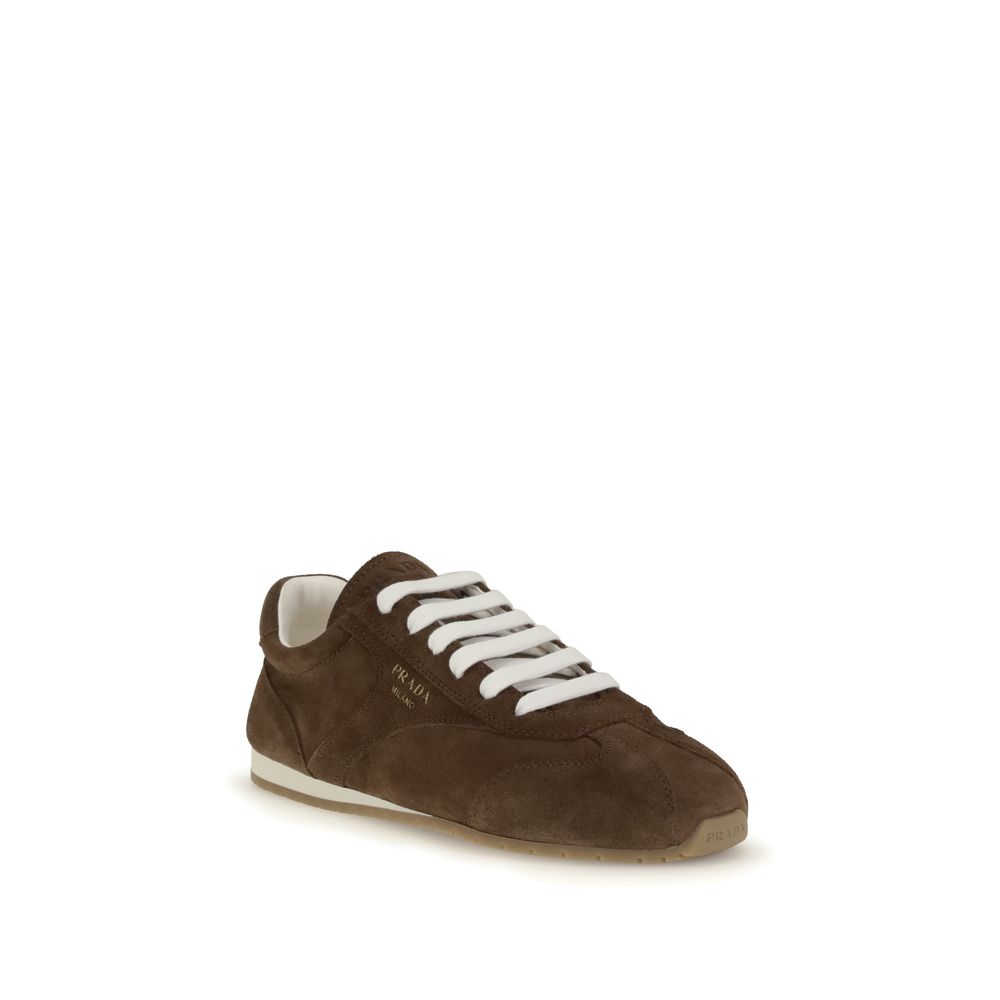 Prada Suede Sneakers - Image 2