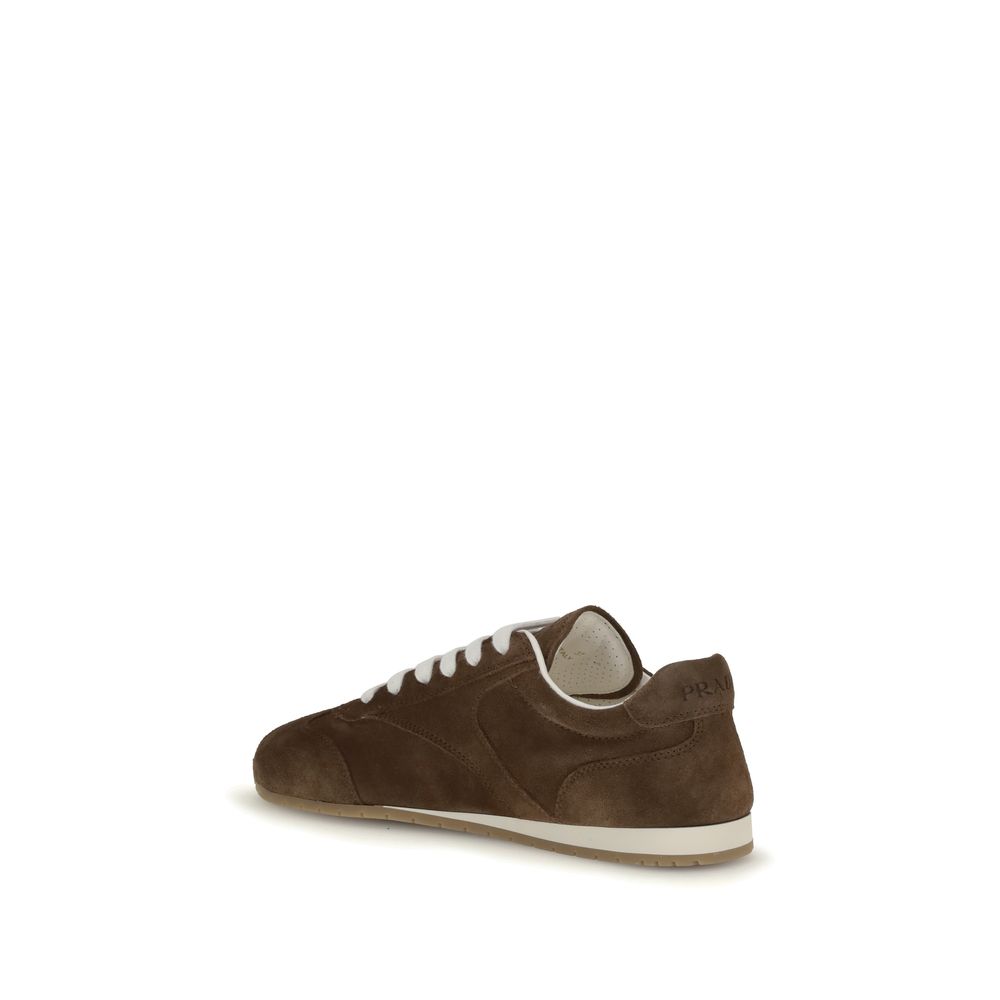 Prada Suede Sneakers - Image 3