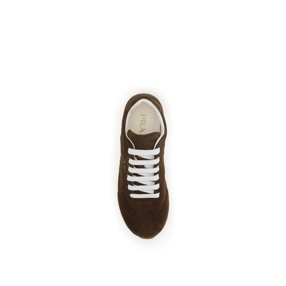Prada Suede Sneakers - Image 4