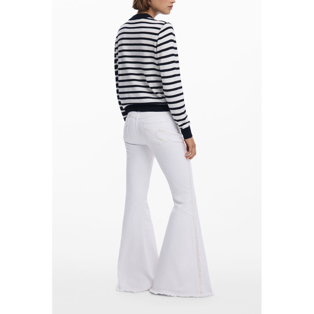 Desigual Black Wool Women Sweater - Image 2