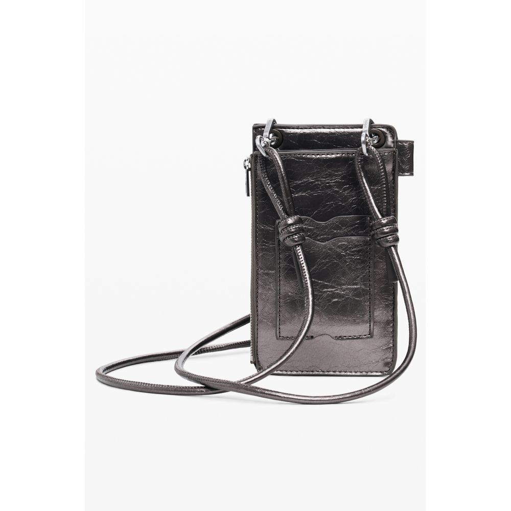 Desigual Bronze Polyethylene Women Wallet - Image 3