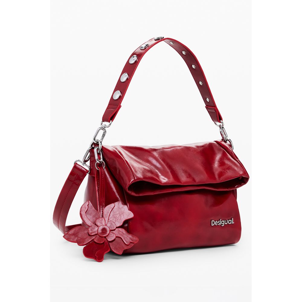Desigual Red Polyethylene Women Handbag - Image 2