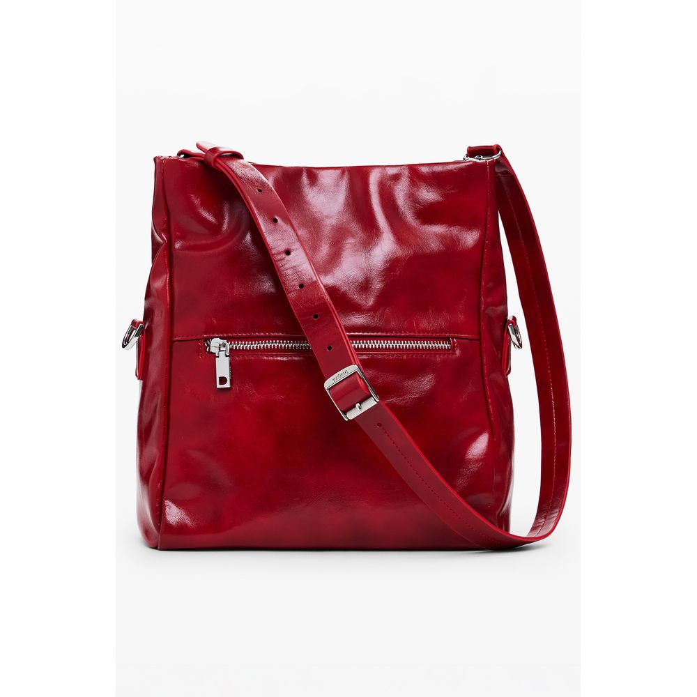 Desigual Red Polyethylene Women Handbag - Image 3