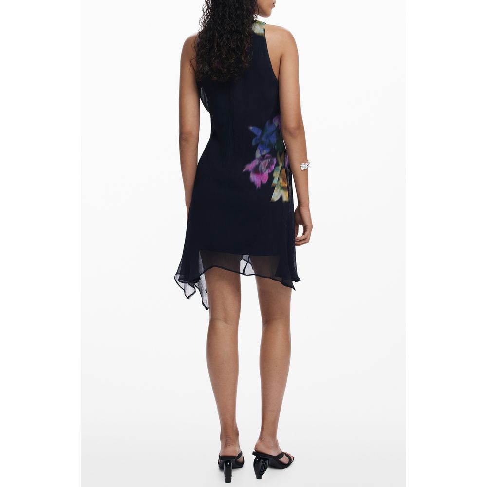Desigual Black Polyester Women Dress - Image 2