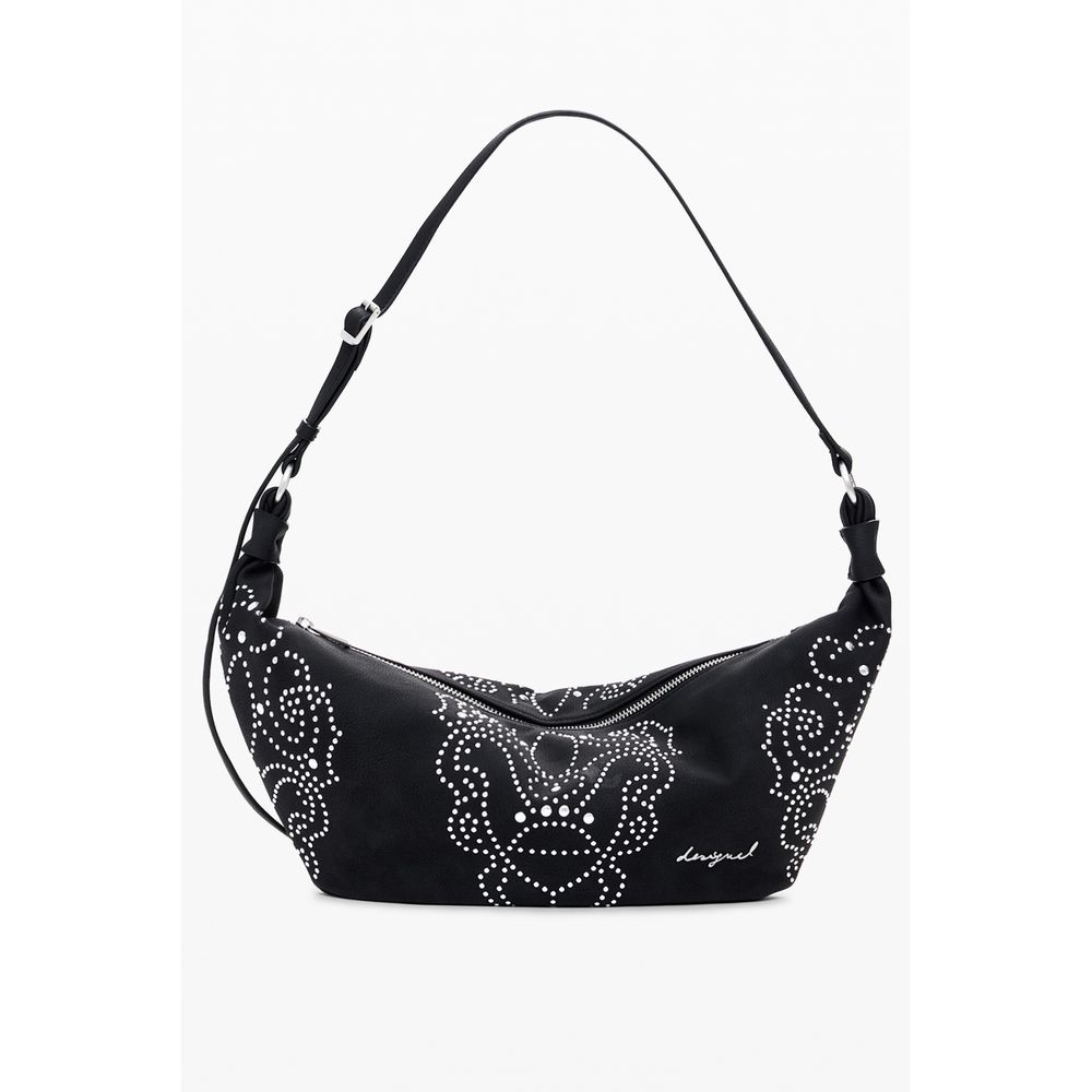 Desigual Black Polyethylene Women Handbag