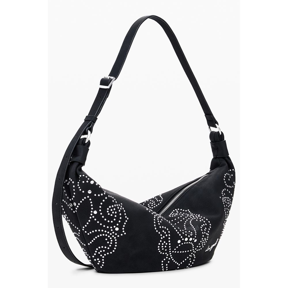 Desigual Black Polyethylene Women Handbag - Image 2
