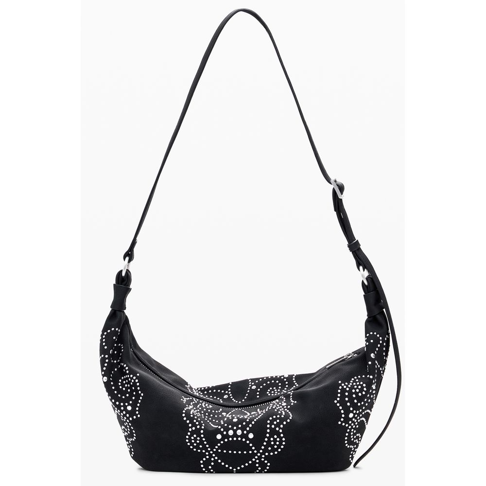 Desigual Black Polyethylene Women Handbag - Image 3