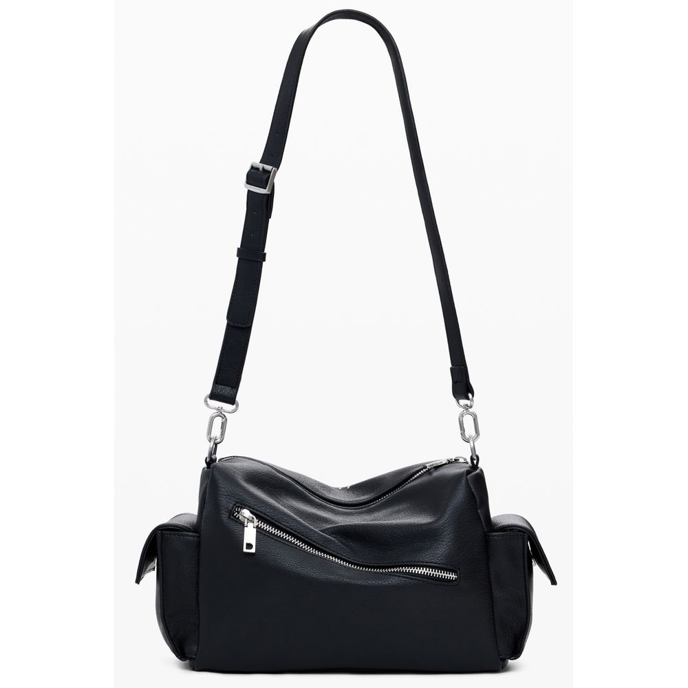 Desigual Black Polyurethane Women's Handbag - Image 3