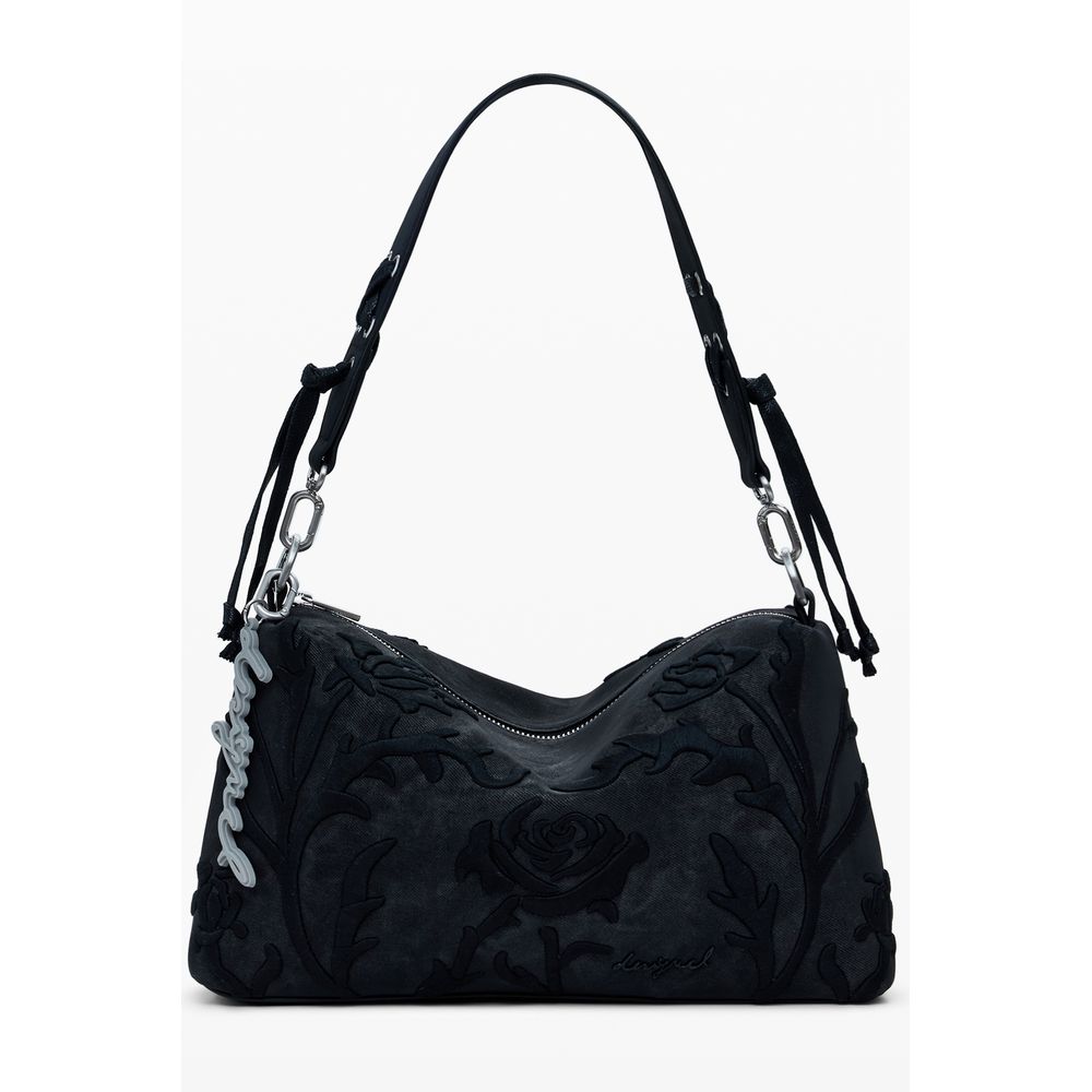 Desigual Black Polyurethane Women's Handbag