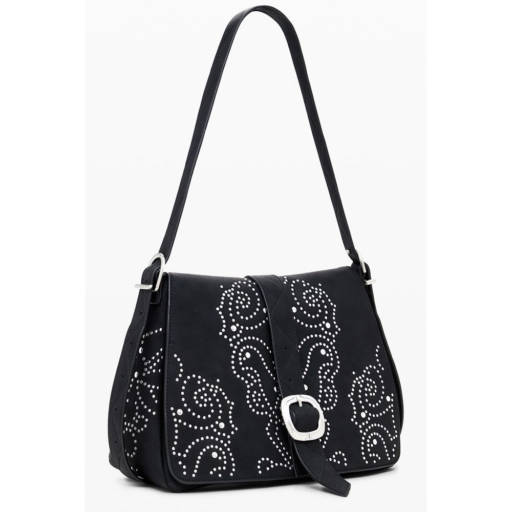 Desigual "Black Polyurethane Women's Handbag" - Image 2