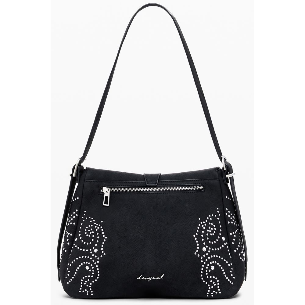 Desigual "Black Polyurethane Women's Handbag" - Image 3