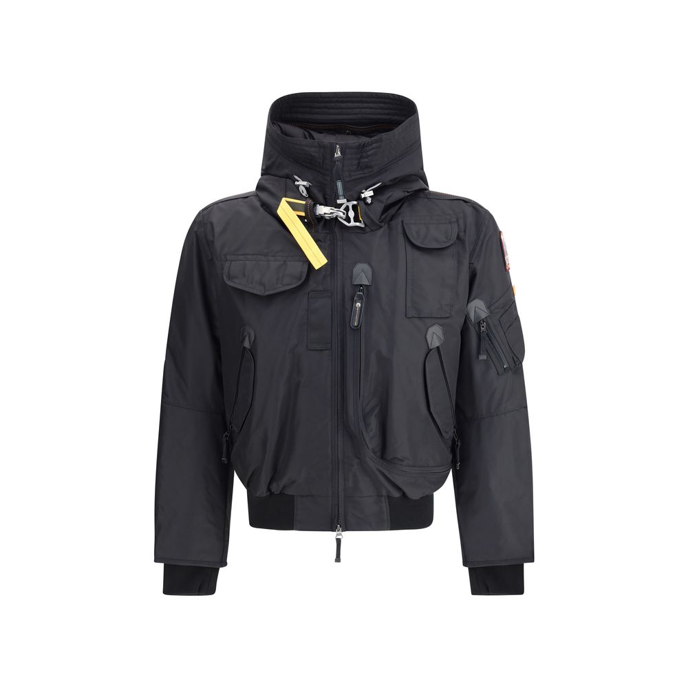 Parajumpers Black Nylon Bomber