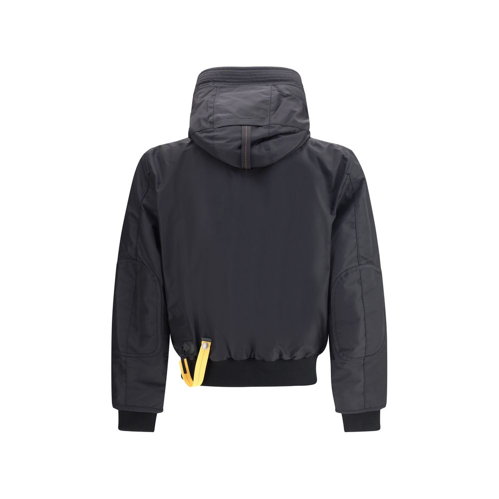 Parajumpers Black Nylon Bomber - Image 2
