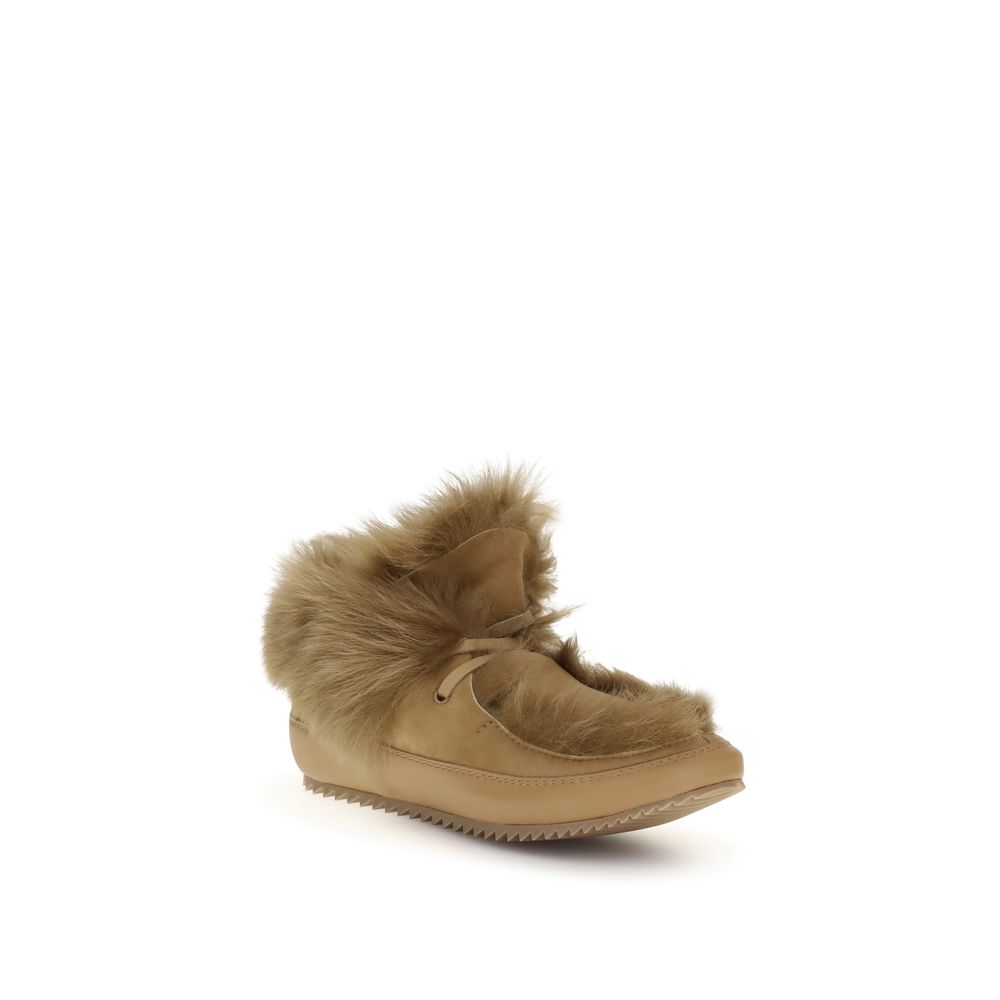 Pedro García Furry Ankle Boots - Image 2