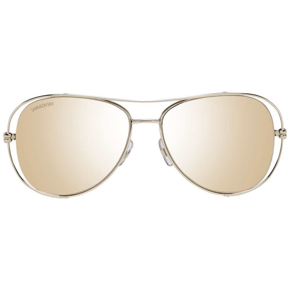 Swarovski Gold Women Sunglasses - Image 2
