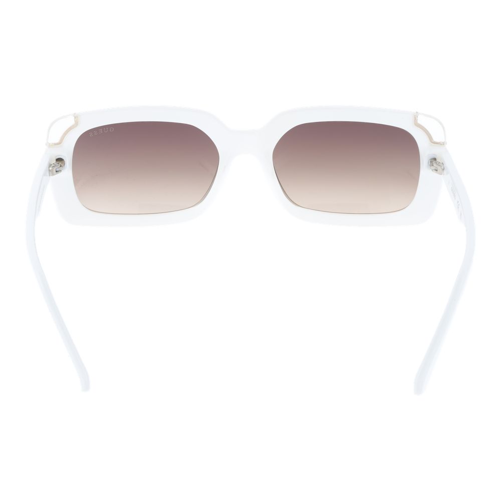 Guess White Women Sunglasses - Image 3