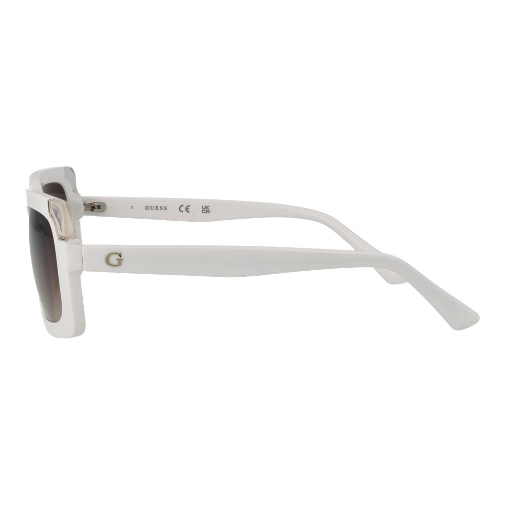 Guess White Women Sunglasses - Image 4