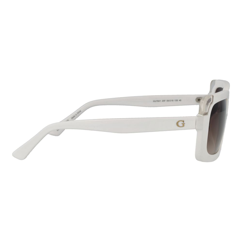 Guess White Women Sunglasses - Image 5
